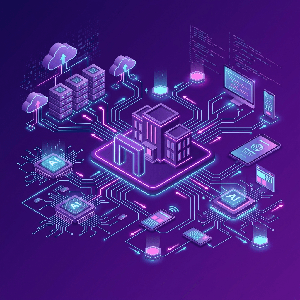 Mindreams digital ecosystem — scalable technology platform
