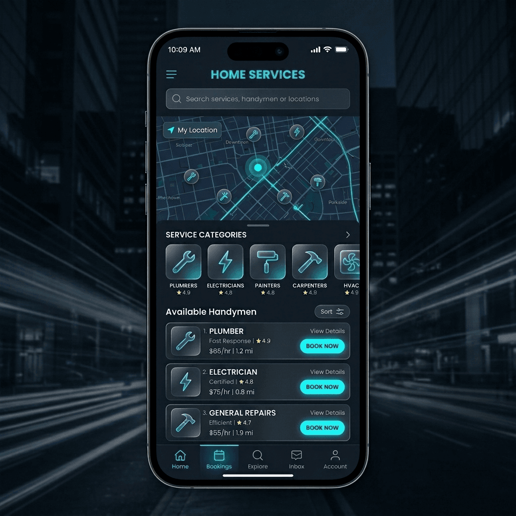 On-Demand Home Services Platform