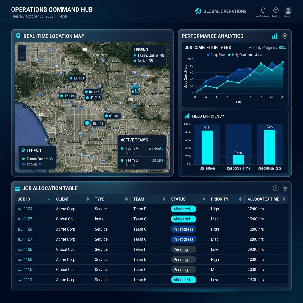 Workforce & Field Operations Platform