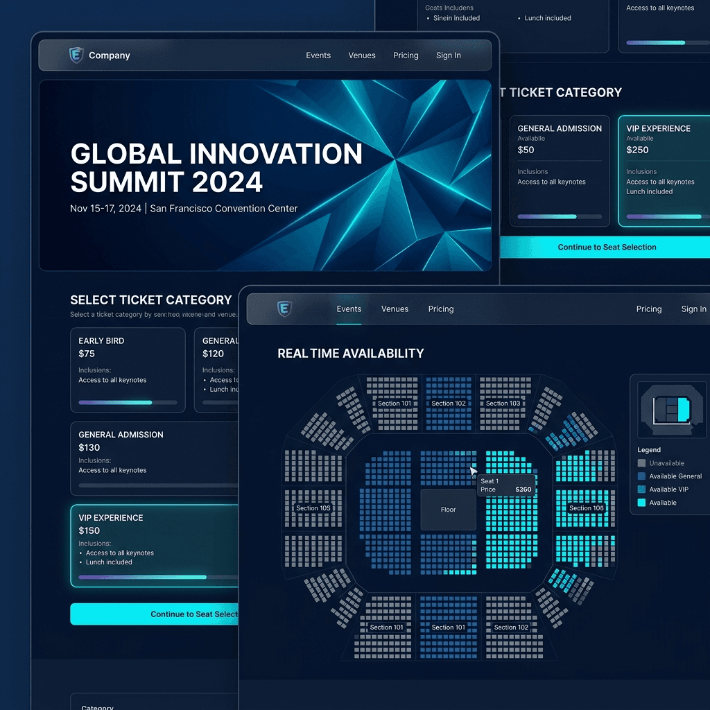 Event Ticketing & Registration Platform